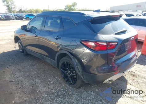 2022 Chevrolet Blazer Fwd 2Lt из США, поврежденный, VIN 3GNKBCR49NS219217